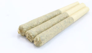 BDS Analytics example of pre-rolled joints